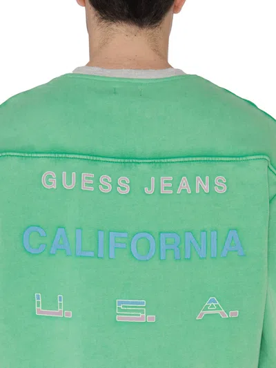 Guess Felpa Girocollo In Cotone