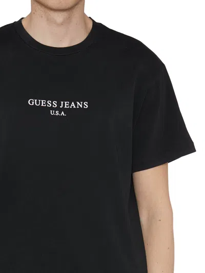 Guess Man T-shirt Steel Grey Size Xl Cotton