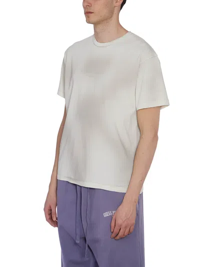 Guess T-shirt Girocollo In Cotone