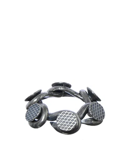 Guidi Nail Detailed Ring