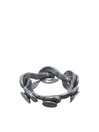 Guidi Nail Detailed Ring