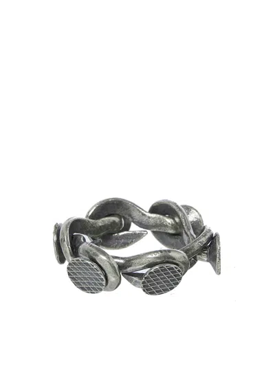 Guidi Nail Detailed Ring