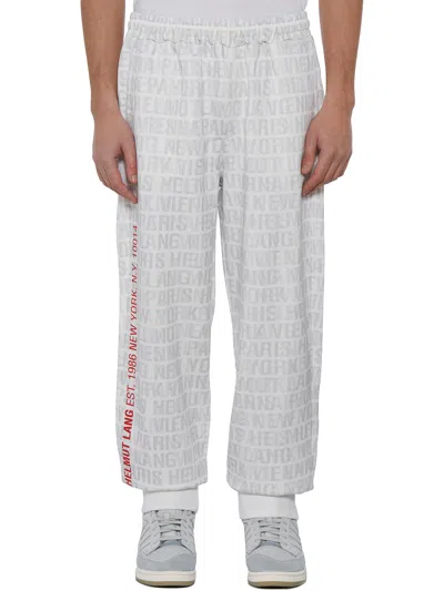 Helmut Lang All Over Printed Pants