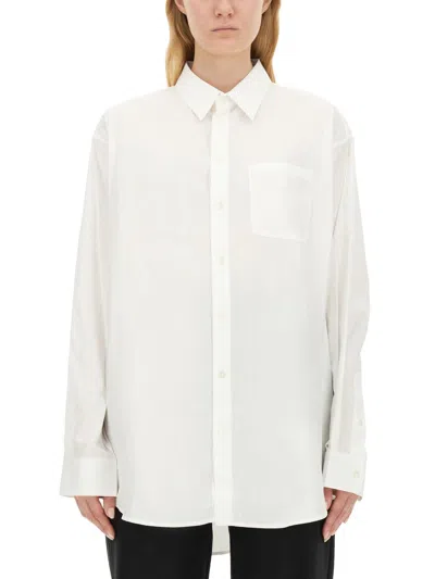 Helmut Lang Oversized Long-sleeve Shirt
