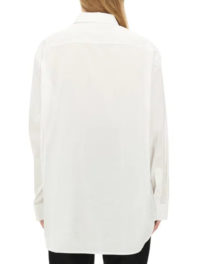Helmut Lang Oversized Long-sleeve Shirt