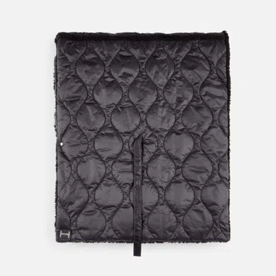 Hogan Sciarpa Trapunte Nylon+orsetto