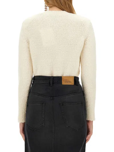 Isabel Marant Kalo Sweater In Neutral