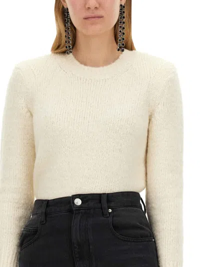 Isabel Marant Kalo Sweater In Neutral