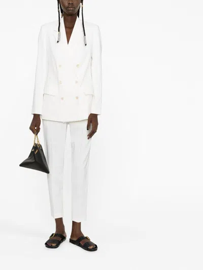 Isabel Marant White Double-breasted Jacket