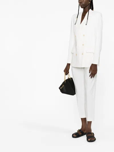 Isabel Marant White Double-breasted Jacket