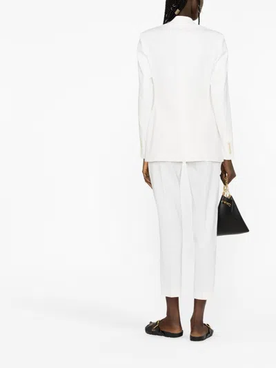 Isabel Marant White Double-breasted Jacket