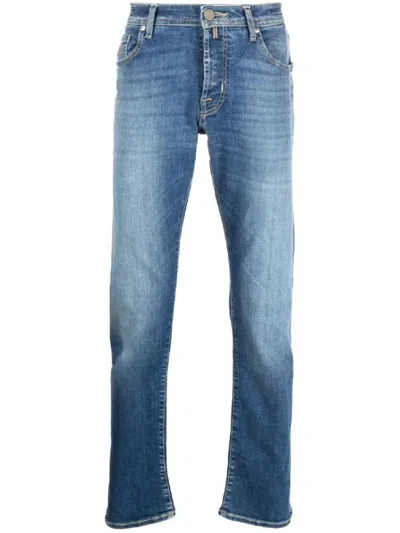 Jacob Cohen Straight-leg Faded Jeans