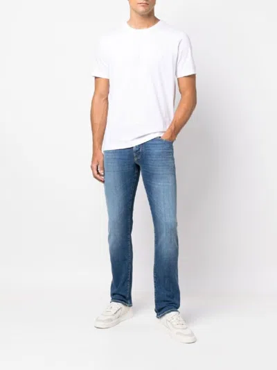 Jacob Cohen Straight-leg Faded Jeans