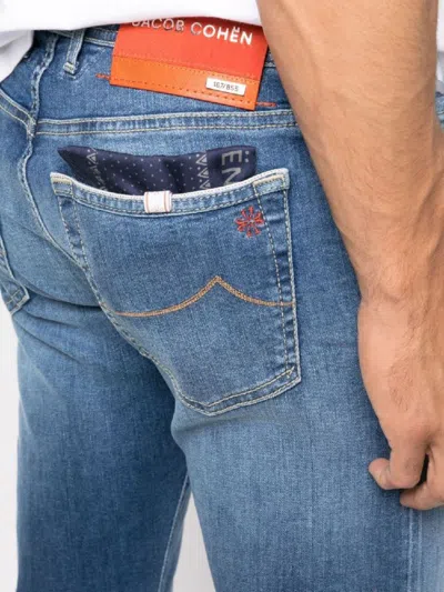 Jacob Cohen Straight-leg Faded Jeans