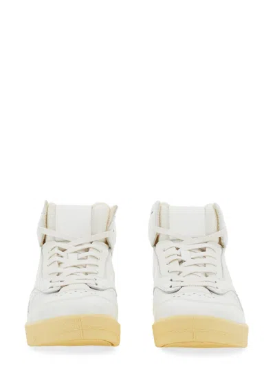 Jil Sander White High-top Sneakers