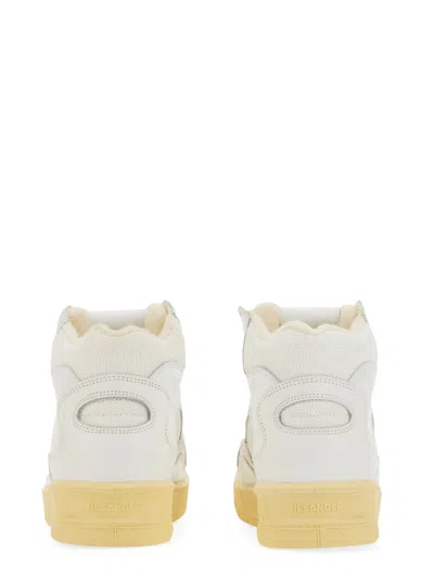 Jil Sander White High-top Sneakers
