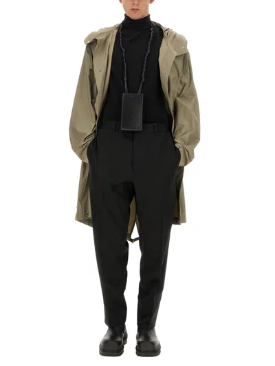 Jil Sander Parka With Logo