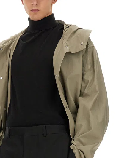 Jil Sander Parka With Logo