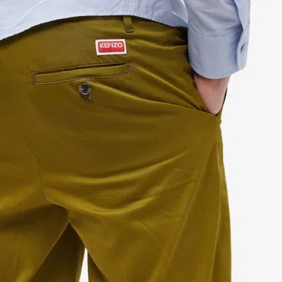 Kenzo Men's Straight Leg Tailored Trousers
