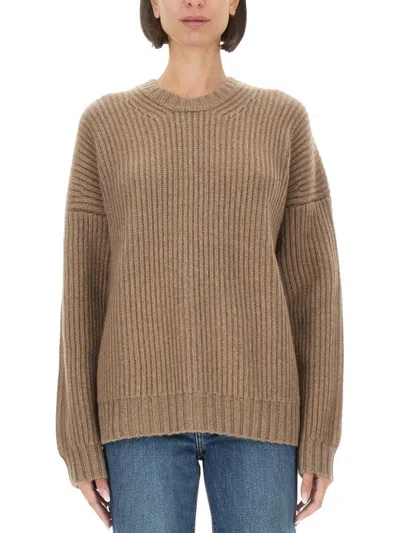 Khaite Calvin Sweater, Cardigans Beige