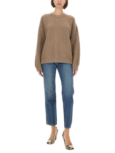 Khaite Calvin Sweater, Cardigans Beige