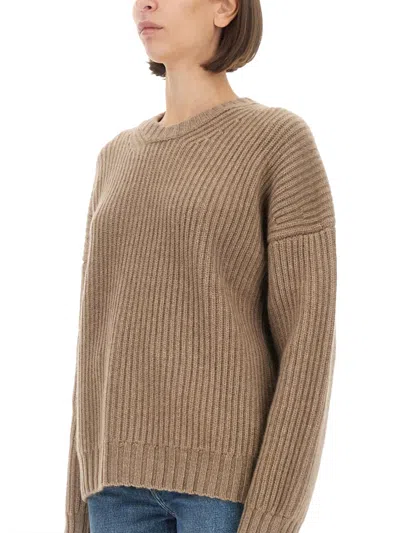 Khaite Calvin Sweater, Cardigans Beige