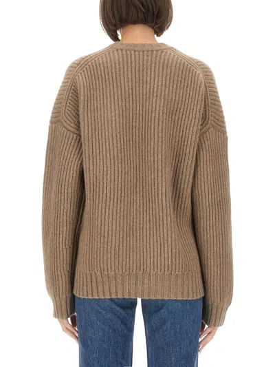 Khaite Calvin Sweater, Cardigans Beige
