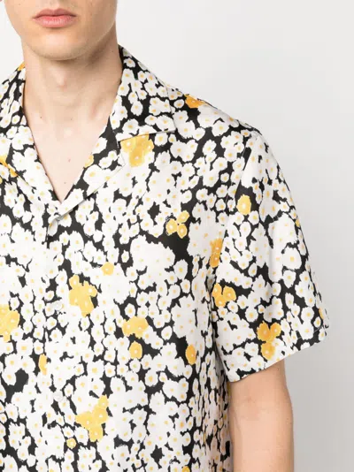 Lanvin Multi Color All-over Print Shirt