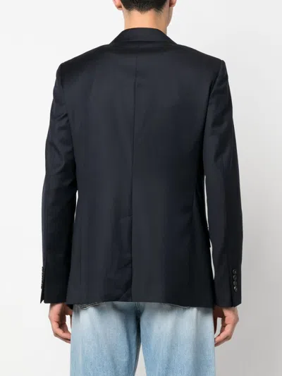 Lanvin Men's Single-breasted Wool Jacket