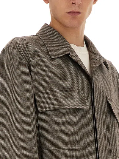 Lardini Collar Jacket Flap Pockets
