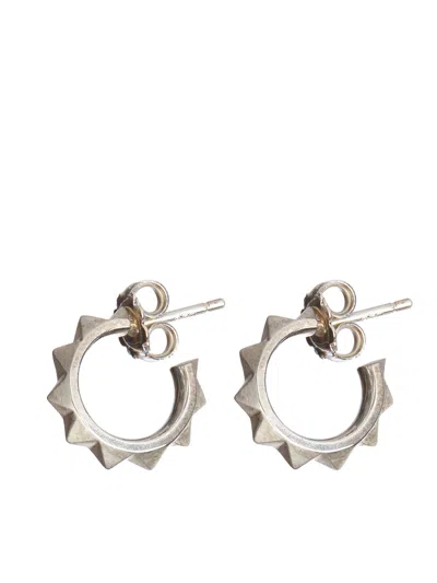 Leony Silver Earring