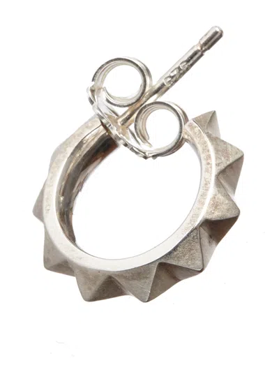 Leony Silver Earring