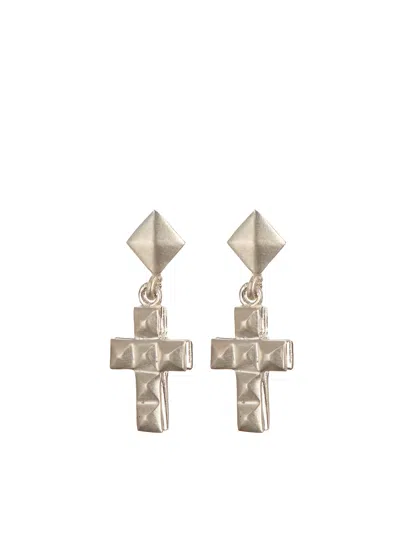 Leony Silver Earring