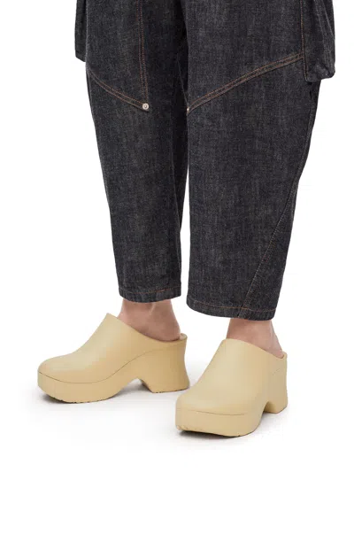 Loewe Terra Rubber Platform Clogs