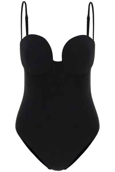 Magda Butrym Thin Shoulder Strap One-piece Swimsuit