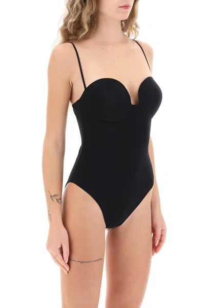 Magda Butrym Thin Shoulder Strap One-piece Swimsuit