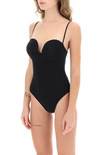 Magda Butrym Thin Shoulder Strap One-piece Swimsuit