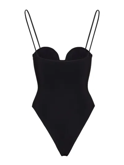 Magda Butrym Thin Shoulder Strap One-piece Swimsuit