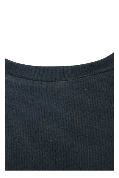 Majestic Marine Crew Neck T-shirt In Silk Touch Cotton