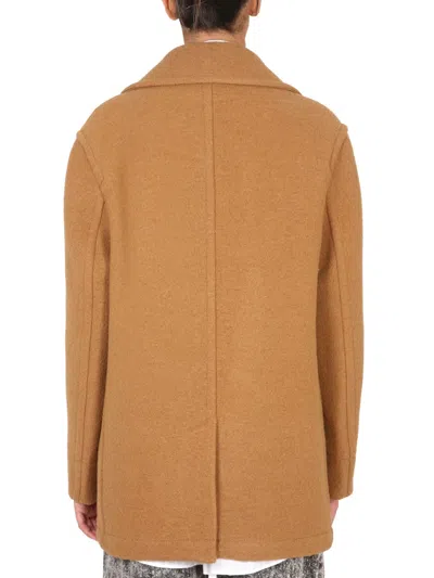 Marni Double-breasted Virgin Wool Jacket For Women