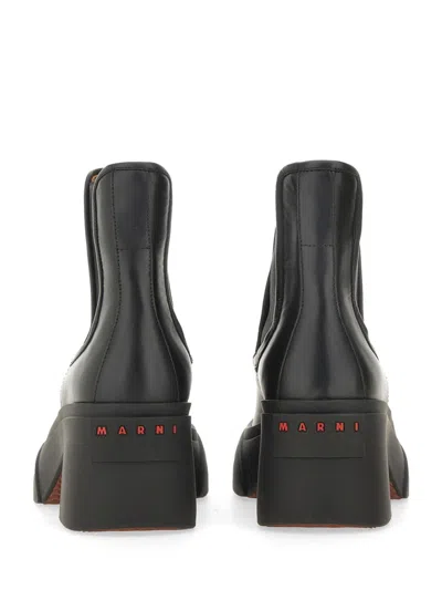 Marni 65mm Logo-raised Chelsea Boots