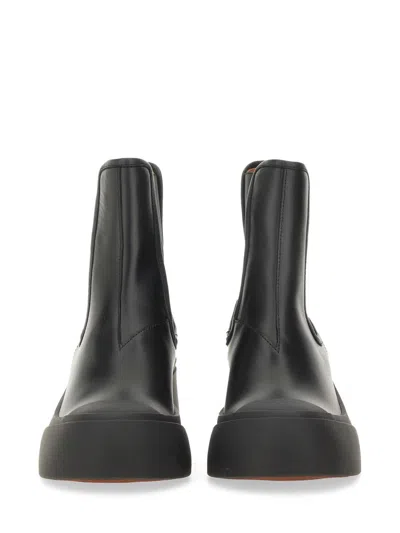 Marni 65mm Logo-raised Chelsea Boots