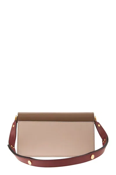 Marni Trunk Colourblock Shoulder Bag