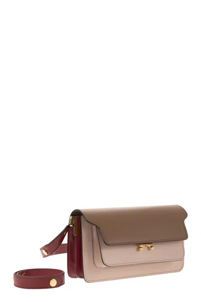Marni Trunk Colourblock Shoulder Bag