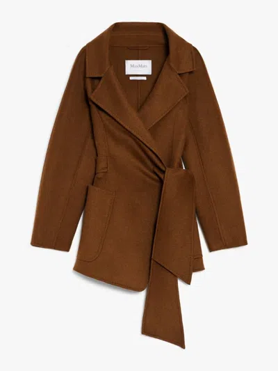 Max Mara Holly Wool Short Coat
