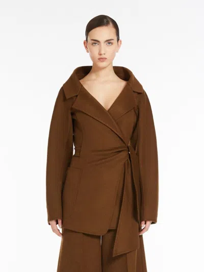 Max Mara Holly Wool Short Coat