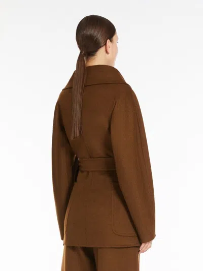 Max Mara Holly Wool Short Coat