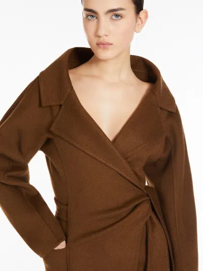 Max Mara Holly Wool Short Coat