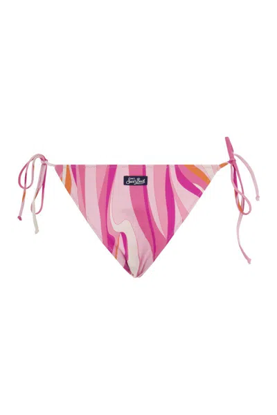 Mc2 Saint Barth Fancy Swim Briefs With Ties