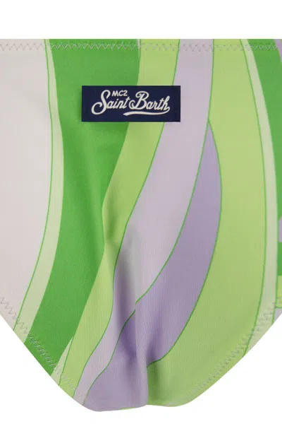 Mc2 Saint Barth Marielle Beachwear Multicolor